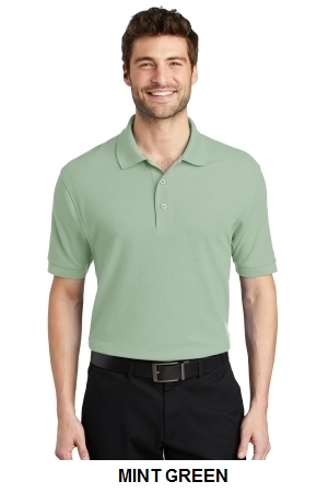 Port Authority - Silk Touch Polo. (K500)